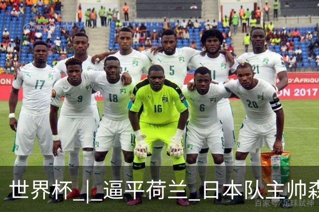 世界杯 | 逼平荷兰 日本队主帅森保一仍不满意